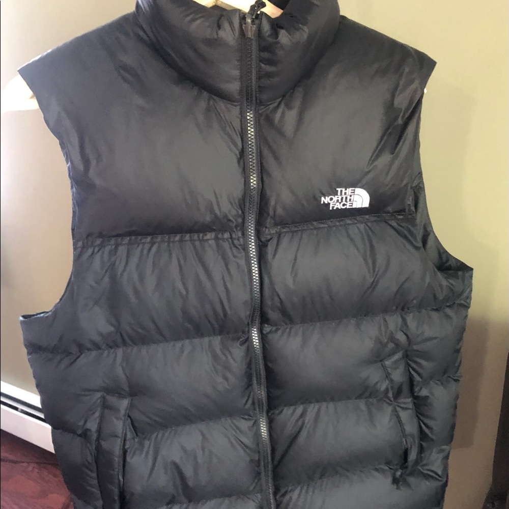 The North Face vest. Men. Size M